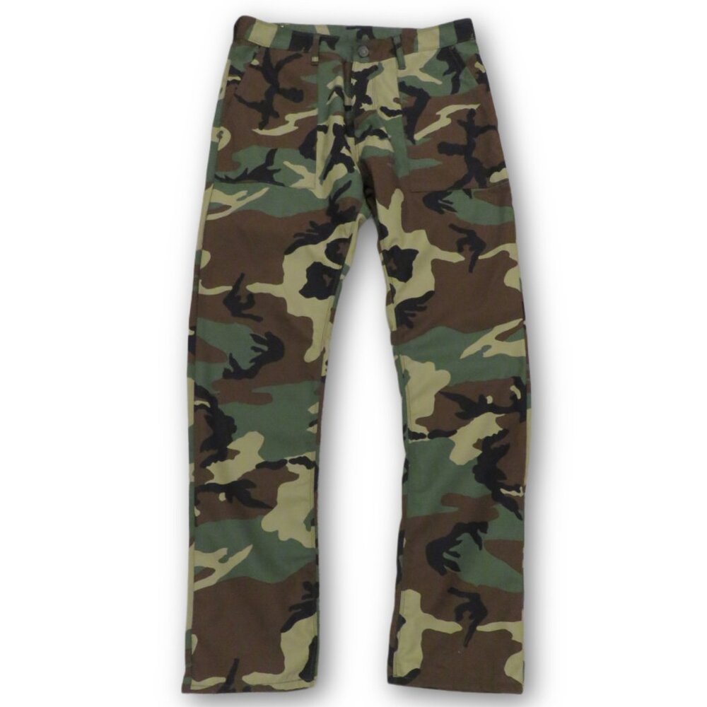 Shockoe Atelier Camo Chino Pants NWOT Men’s 34x32 Slim Fit Discontinued